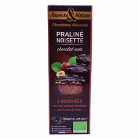 Bouchées Chocolat Noir Bio 3x15g