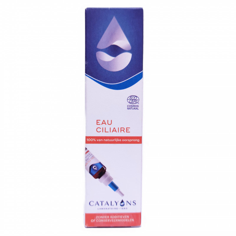 Eau Ciliaire Au Cuivre Ionisé - 20ml