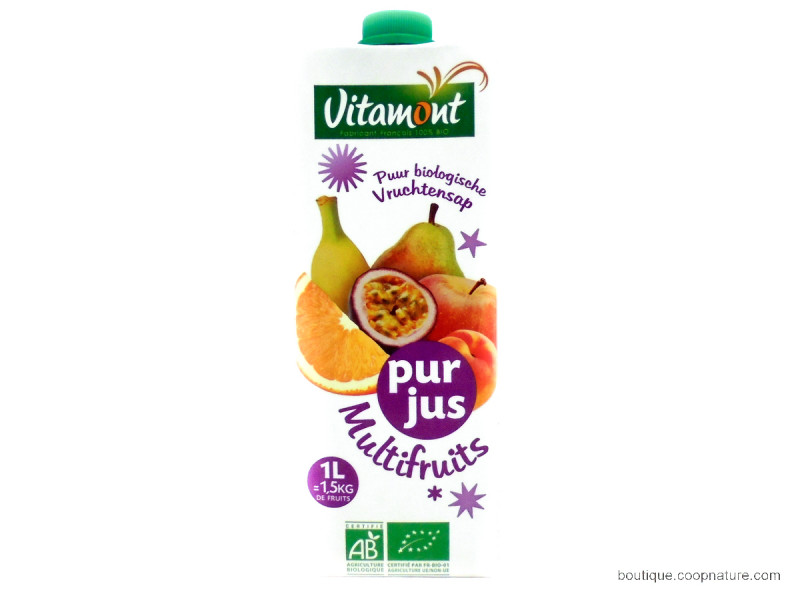 Jus Multifruit Bio 1L