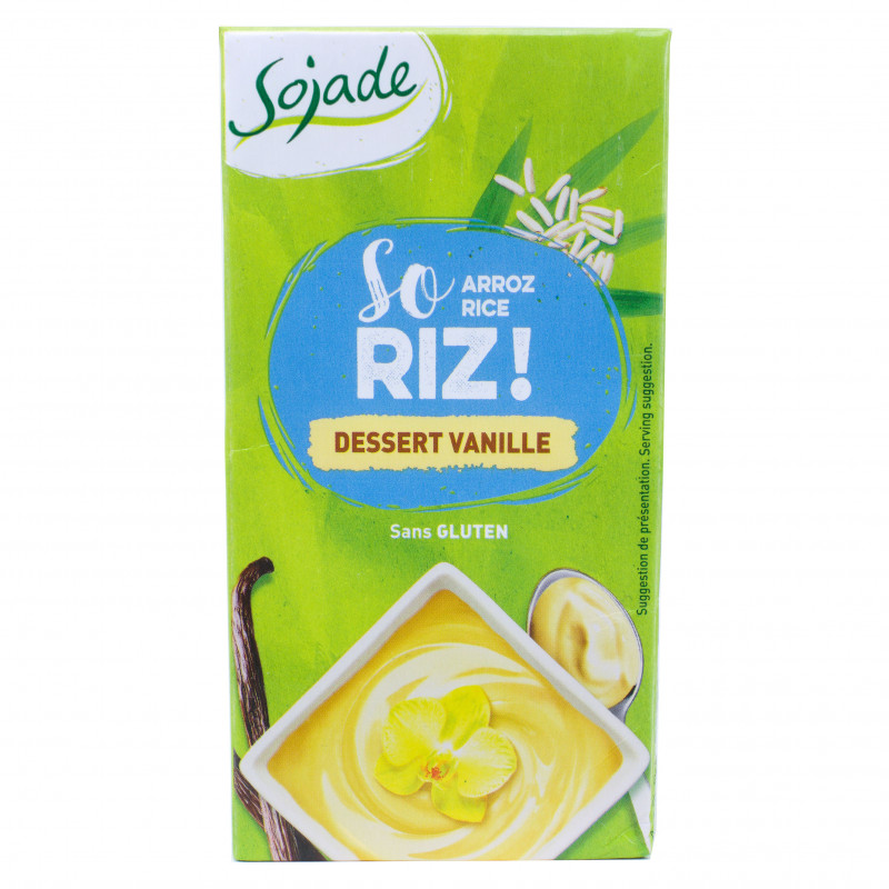 So Riz Dessert Vanille Bio 530g