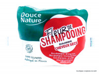 Fleur de Shampooing Ecologique Cheveux Secs Ecocert Bio 85g