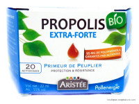 Propolis Extra-forte Aristée 20 Actidoses