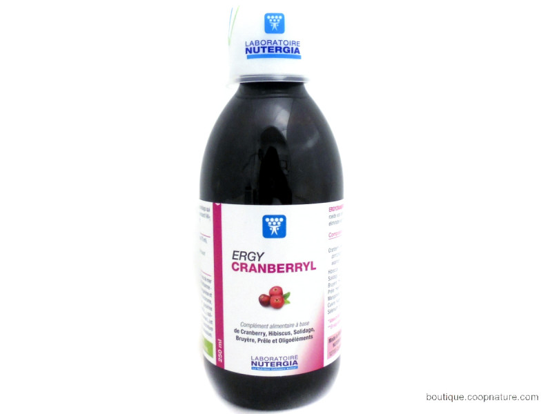 Ergycranberryl 250ml