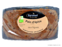 Pain d'Épices aux Figues Bio 300g