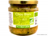 Chou Blanc Lacto-fermenté Bio 380g