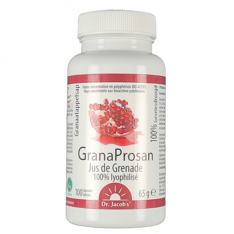 GranaProsan Jus de Grenade 100 Gélules