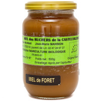 Miel des Forêts Origine France Bio 500g