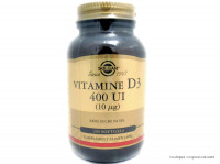 Vitamine D3 400UI Softgels x100