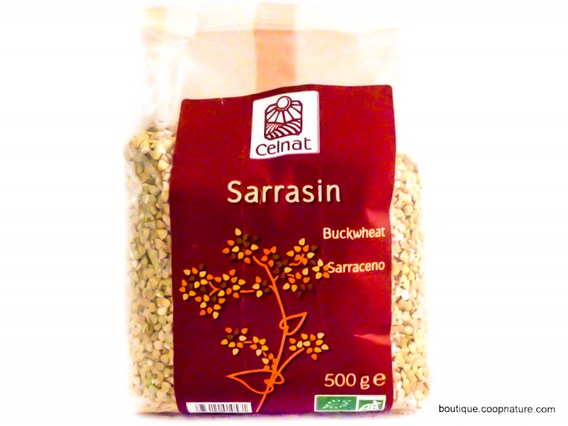 Sarrasin Graines Bio 500g