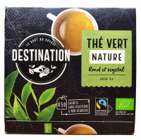 Thé Vert Nature Bio 50 sachets