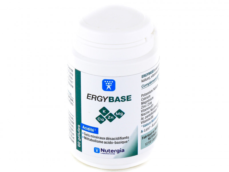 Ergybase 60 gélules