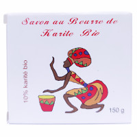 Savon Au Beurre De Karité Bio 150g