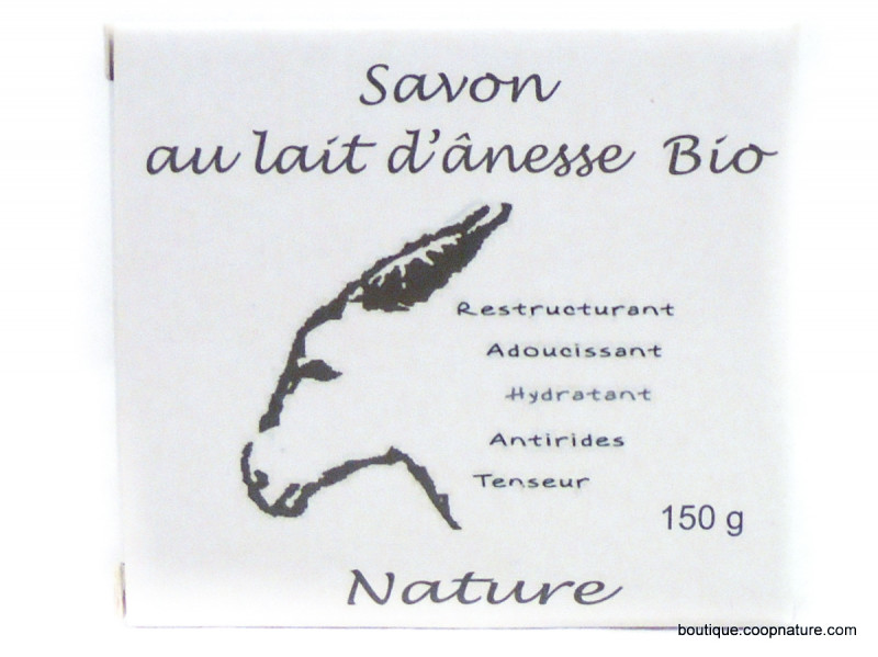 Savon au Lait d'Ânesse 150g