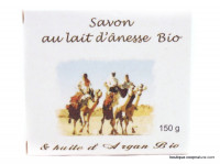 Savon Lait d'Ânesse et Argan 150g