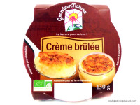 Crème Brûlée Bio 130g