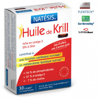 Huile de krill EPA et DHA 30 licaps