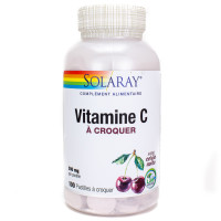 Vitamine C à Croquer Bio 100 pastilles