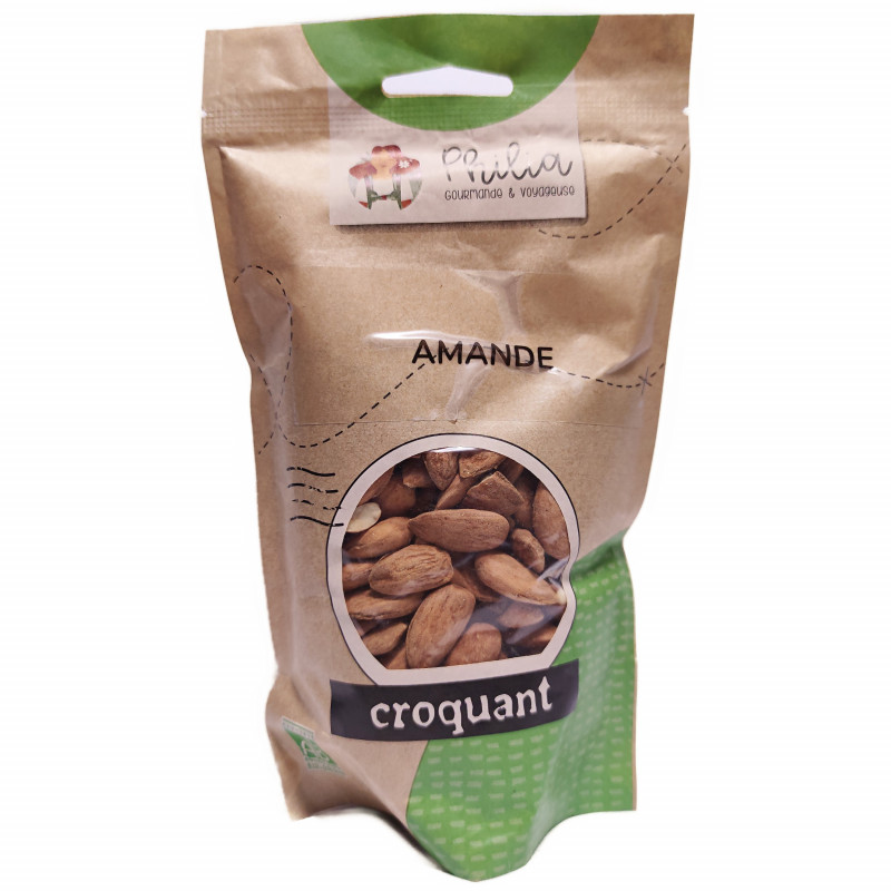 Amandes Décortiquées Bio 250g