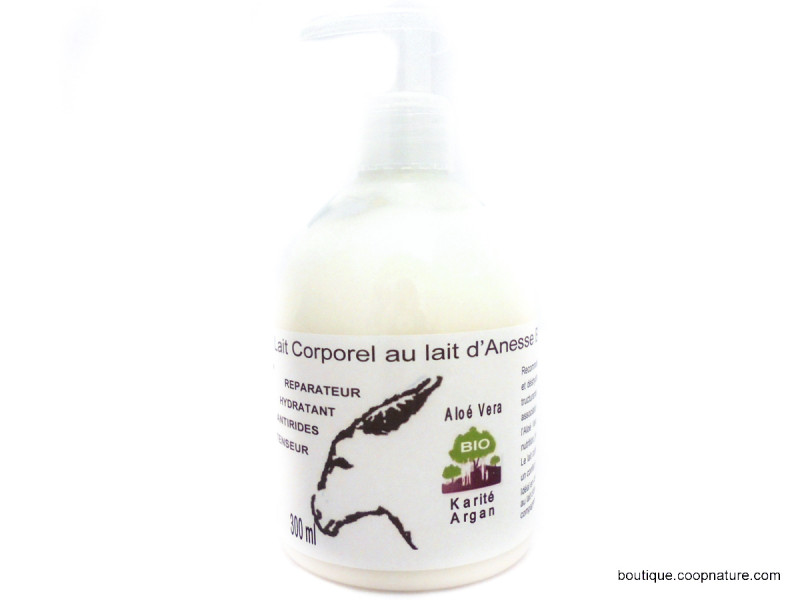 Lait Corporel au Lait d'Anesse 300ml