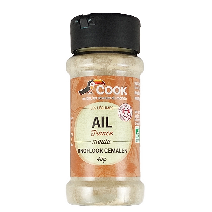 Ail Poudre 45g Bio