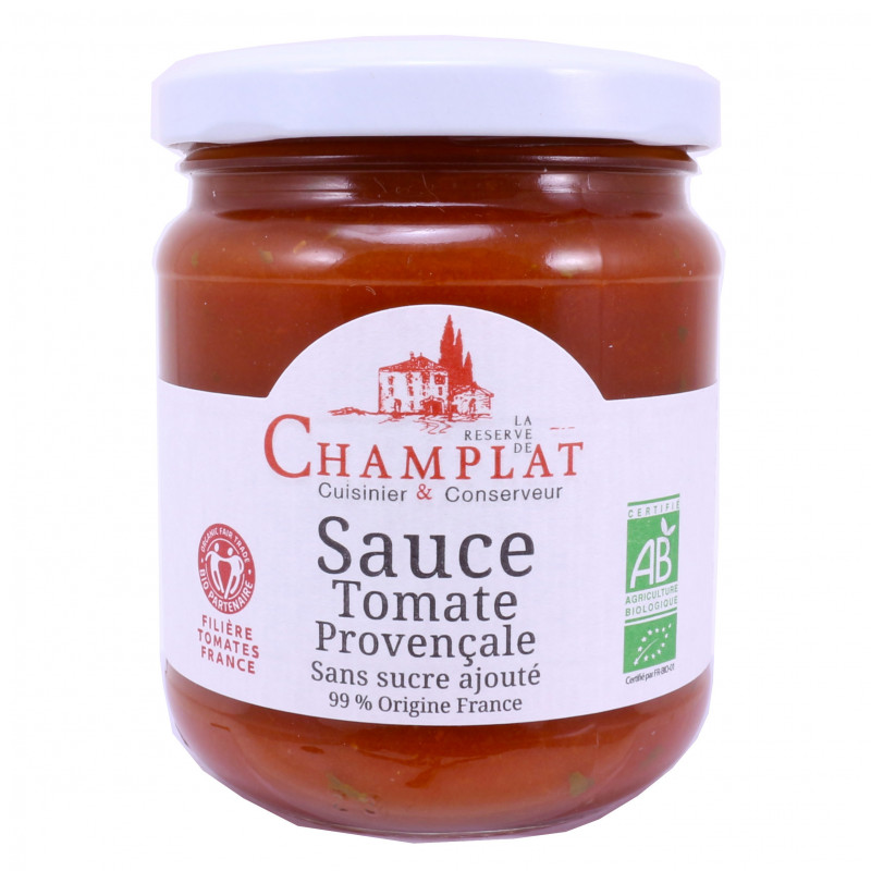 Sauce Tomate Provençale Bio 200g