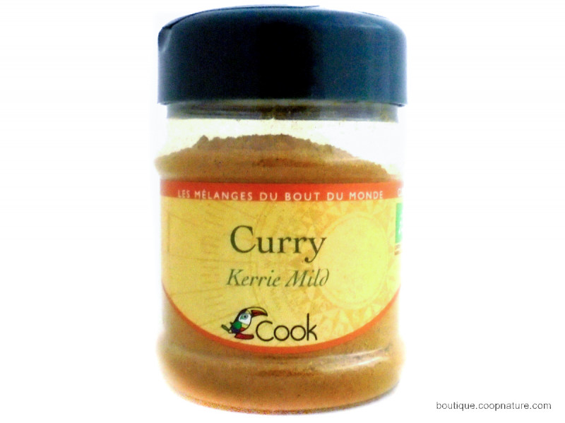 Curry en Poudre Bio 80g