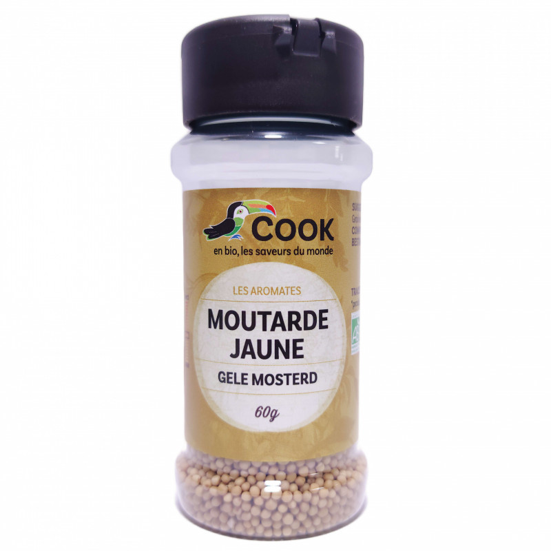 Graines de Moutarde Jaune Bio 60g