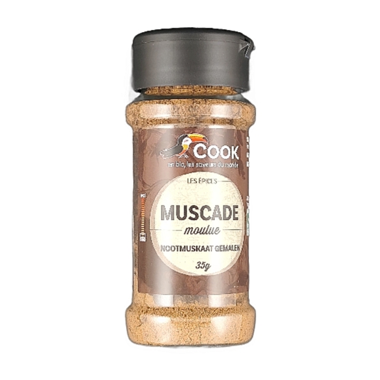 Noix de Muscade Moulue Bio 35g