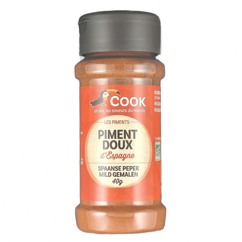 Piment Doux 40g Bio