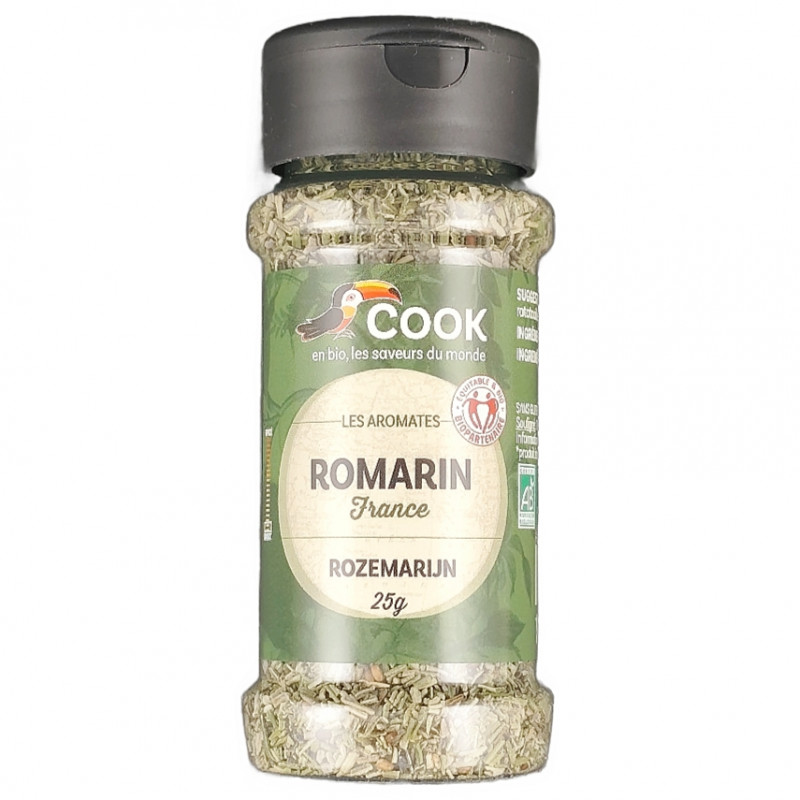 Romarin Feuille 25g Bio