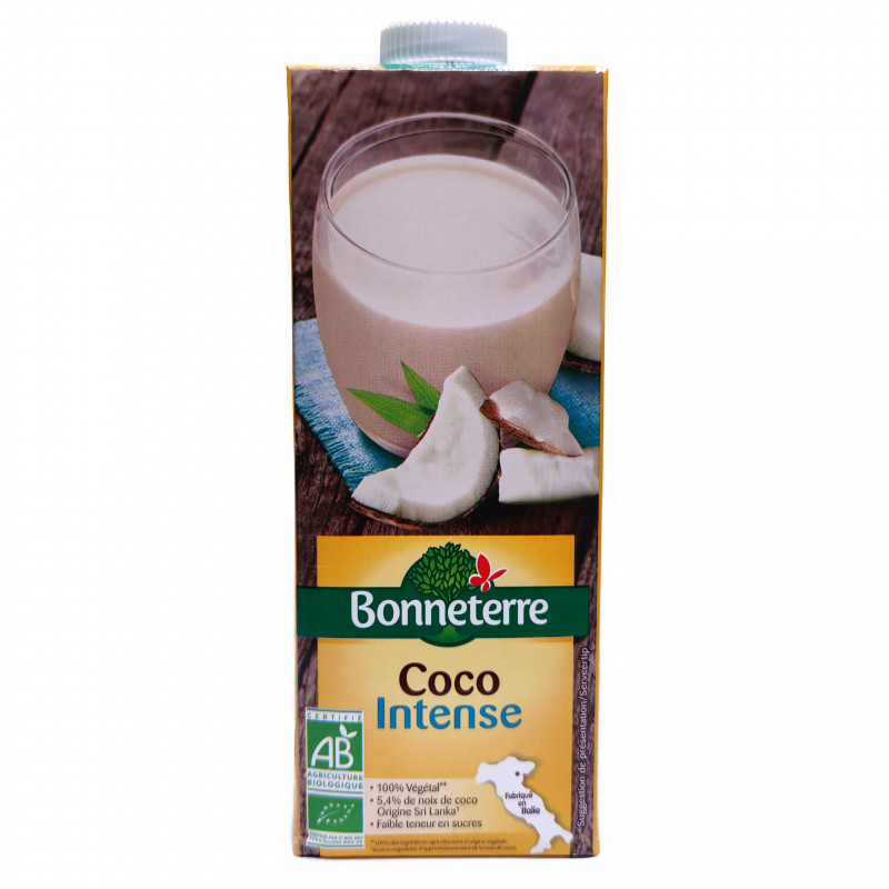 Lait De Coco Intense Bio 1L