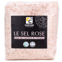 Sel Rose Fin des Contreforts de l'Himalaya 500g