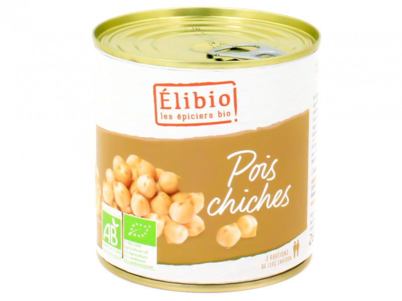 Pois Chiches en Conserve Bio 400g