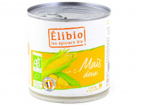 Maïs Doux en Grains en Conserve Bio 300g