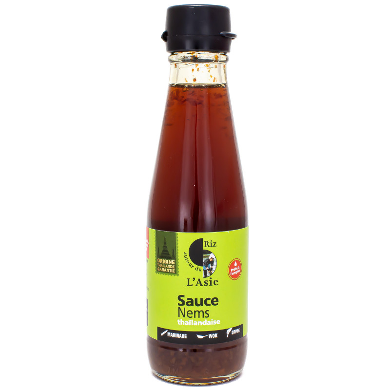 Sauce pour Nems Thaïlandaise Bio 200g