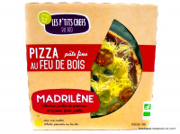 Pizza Madrilène Bio 400g