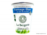 Fromage Blanc au Lait de Brebis Bio 400g