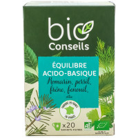 Infusion Équilibre Acido Basique Bio 20 sachets