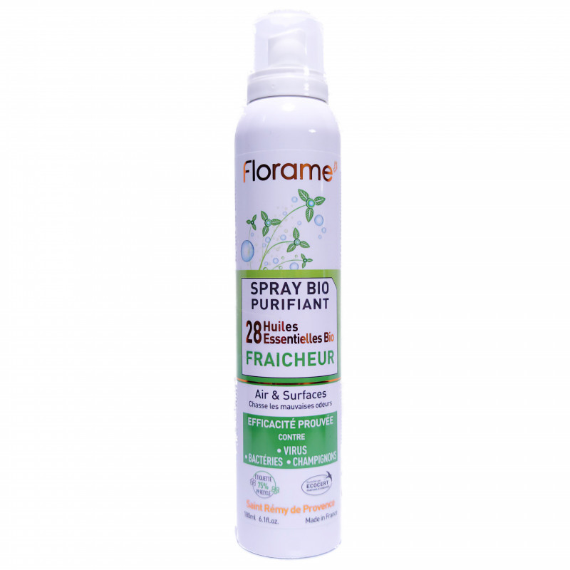 Spray Purifiant Fraîcheur Bio 180ml