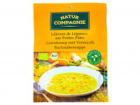 Soupe Instantanée Julienne Légumes Petites Pâtes Bio 50g