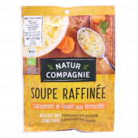 Consommé de Poulet aux Vermicelles Bio 40g