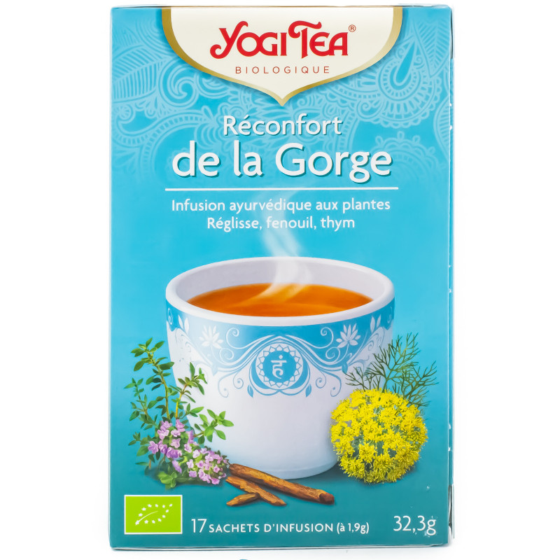 Infusion Ayurvédique Réconfort Gorge Bio 17 sachets