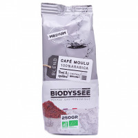 Café Moulu Biodyssée 250g Bio