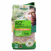 Riz de Camargue Long Demi-Complet Bio 500g