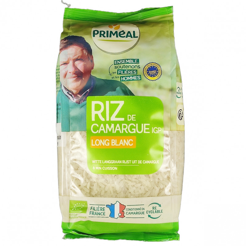Riz de Camargue Long Blanc 500g Bio