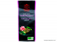 Thé Vert Vanille Fleur de Cerisier Bio 100g