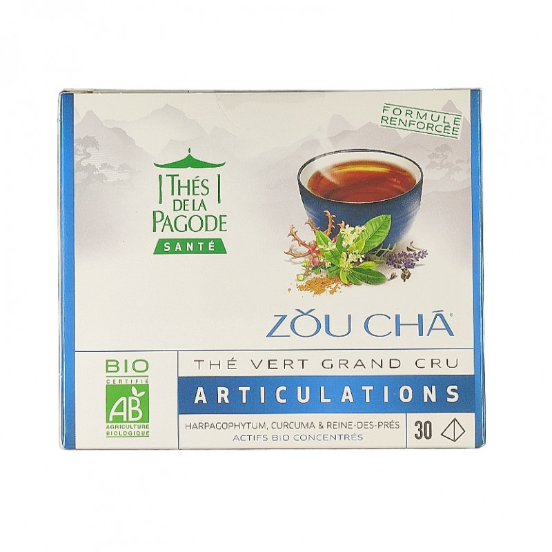 Thé Vert Grand Cru Zoucha 60g Bio