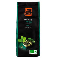 Thé vert Gunpowder à la Menthe Bio 100g