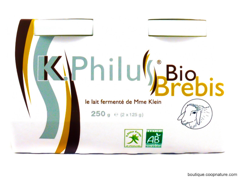 Desserts de Brebis K Philus Bio 2x125g