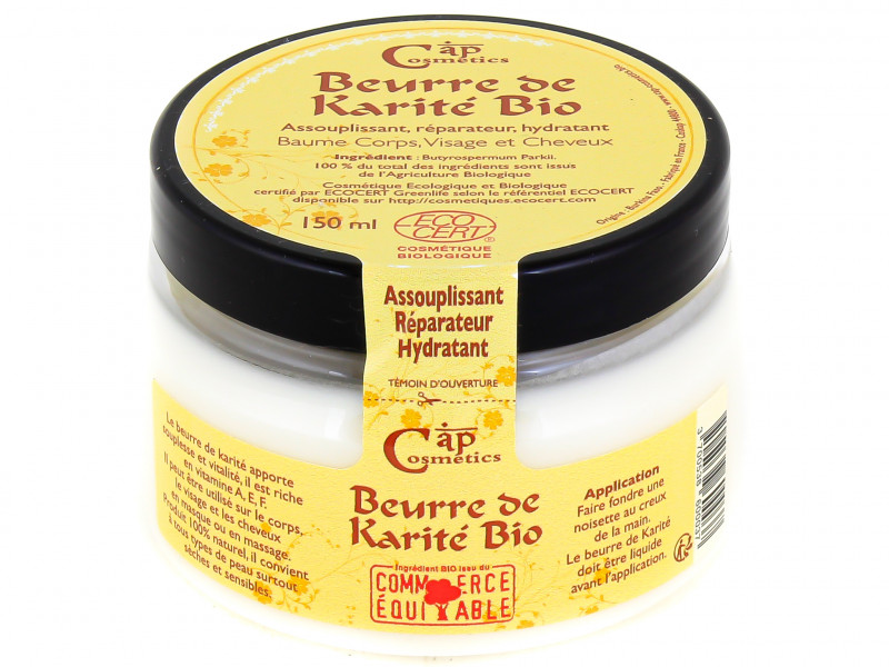 Beurre de Karité Ecocert 150ml